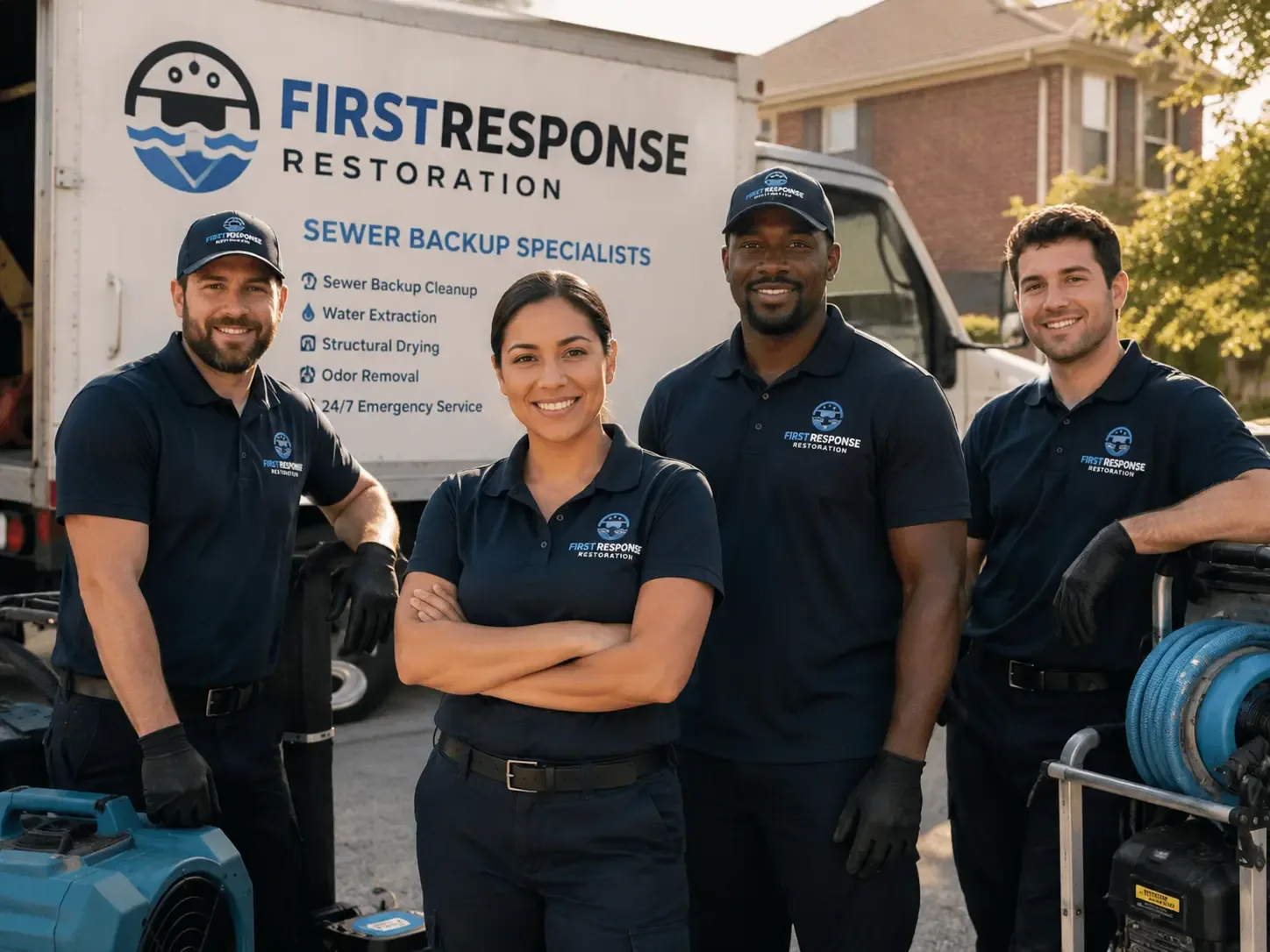 FirstResponse Restoration serving Berclair, TX