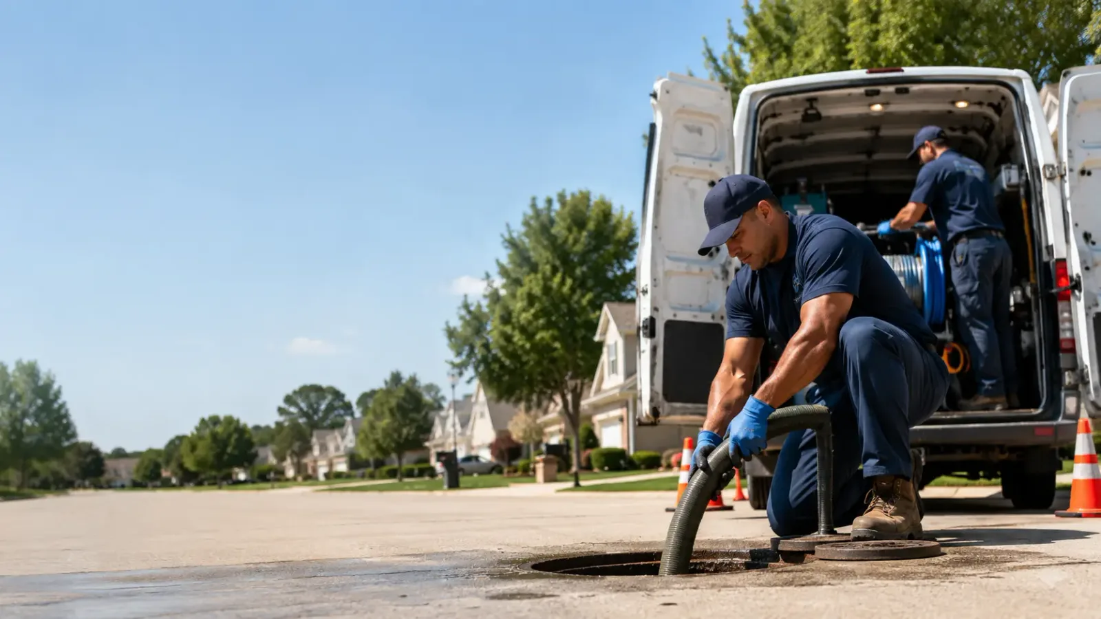 Sewer Backup Cleanup services in Berclair, TX